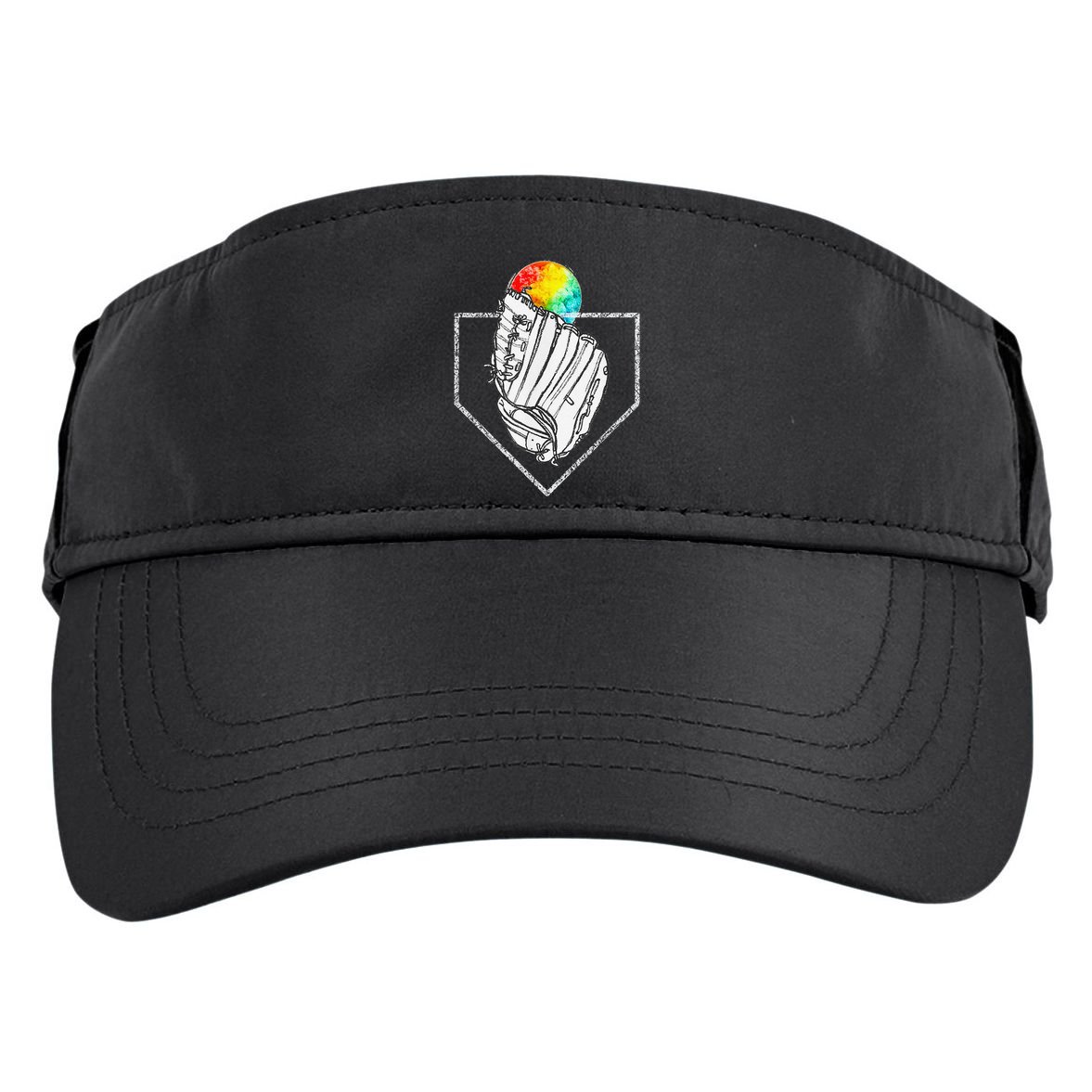 Snow Cone Catch Softball & Baseball Snowcone Adult Drive Performance Visor