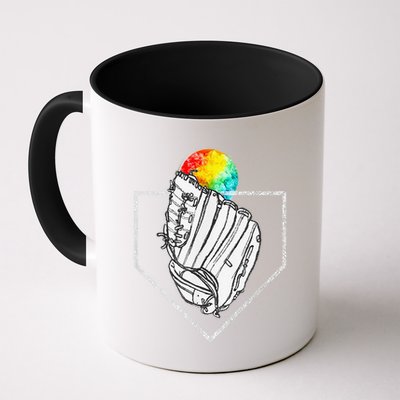 Snow Cone Catch Softball & Baseball Snowcone Mug