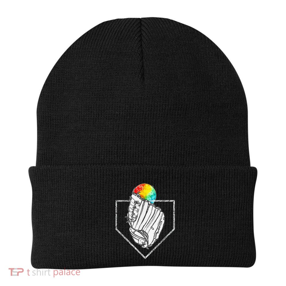 Snow Cone Catch Softball & Baseball Snowcone Beanie