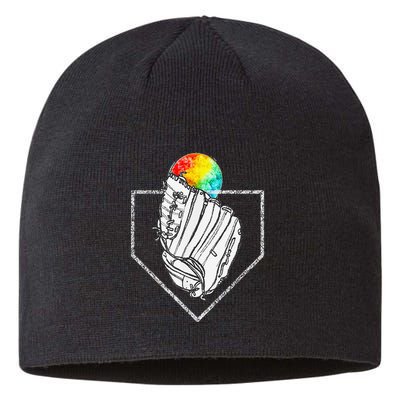 Snow Cone Catch Softball & Baseball Snowcone Sustainable Beanie
