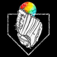Snow Cone Catch Softball & Baseball Snowcone 16 in Basic Backpack