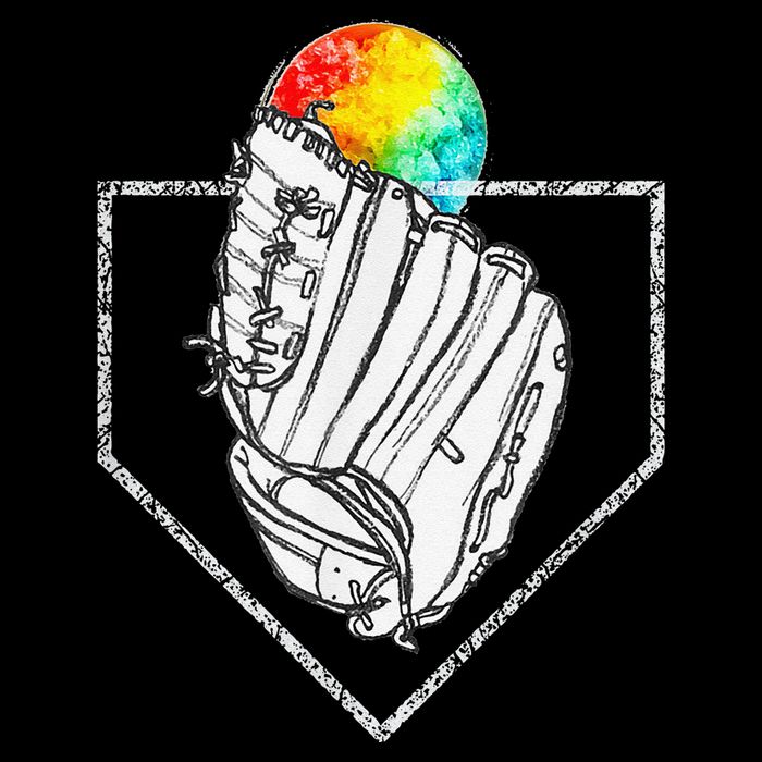 Snow Cone Catch Softball & Baseball Snowcone 16 in Basic Backpack