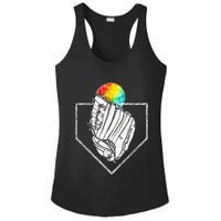 Snow Cone Catch Softball & Baseball Snowcone Ladies PosiCharge Competitor Racerback Tank