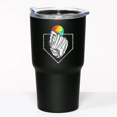 Snow Cone Catch Softball & Baseball Snowcone Tumbler
