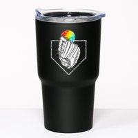 Snow Cone Catch Softball & Baseball Snowcone Tumbler