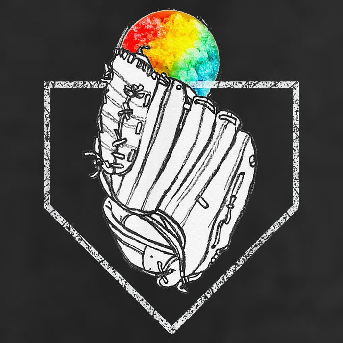 Snow Cone Catch Softball & Baseball Snowcone Tumbler