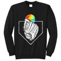 Snow Cone Catch Softball & Baseball Snowcone Tall Sweatshirt
