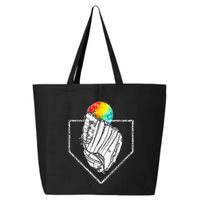 Snow Cone Catch Softball & Baseball Snowcone 25L Jumbo Tote