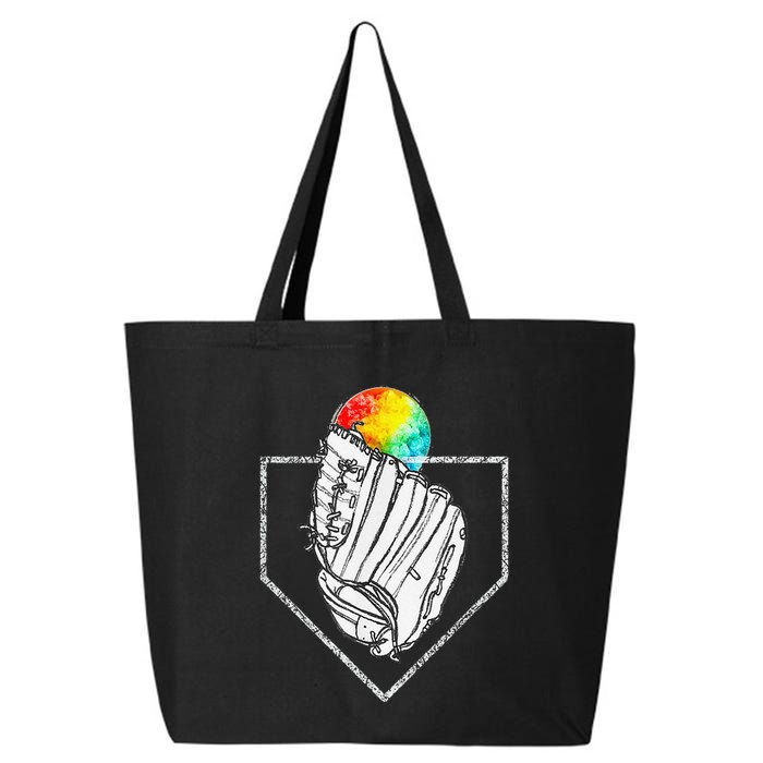 Snow Cone Catch Softball & Baseball Snowcone 25L Jumbo Tote