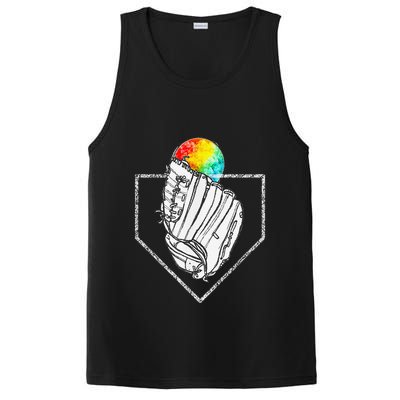 Snow Cone Catch Softball & Baseball Snowcone PosiCharge Competitor Tank