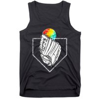 Snow Cone Catch Softball & Baseball Snowcone Tank Top