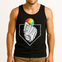 Snow Cone Catch Softball & Baseball Snowcone Tank Top