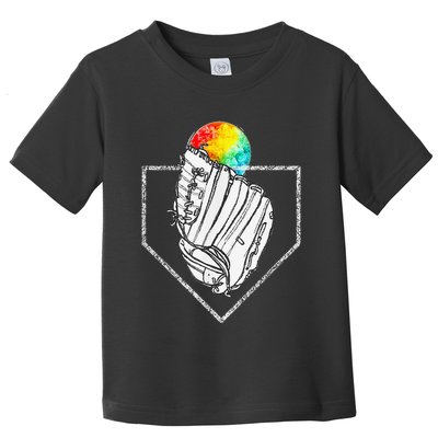 Snow Cone Catch Softball & Baseball Snowcone Toddler T-Shirt