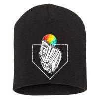 Snow Cone Catch Softball & Baseball Snowcone Short Acrylic Beanie