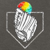 Snow Cone Catch Softball & Baseball Snowcone Cotton Canvas Backpack