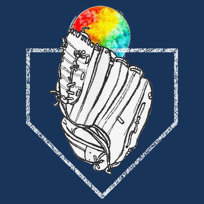 Snow Cone Catch Softball & Baseball Snowcone Infant Baby Jersey Bodysuit