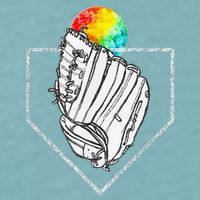 Snow Cone Catch Softball & Baseball Snowcone Sueded Cloud Jersey T-Shirt