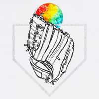 Snow Cone Catch Softball & Baseball Snowcone Garment-Dyed Sweatshirt