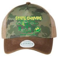 State Champs Doggo ThatS Just The Way Things Go Legacy Tie Dye Trucker Hat