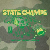 State Champs Doggo ThatS Just The Way Things Go Legacy Tie Dye Trucker Hat