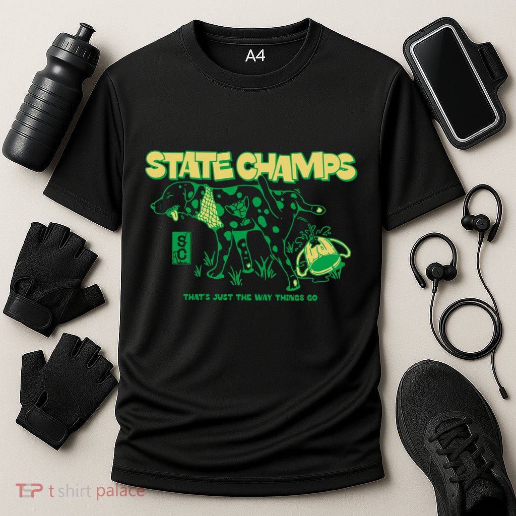 State Champs Doggo ThatS Just The Way Things Go Performance Shirt