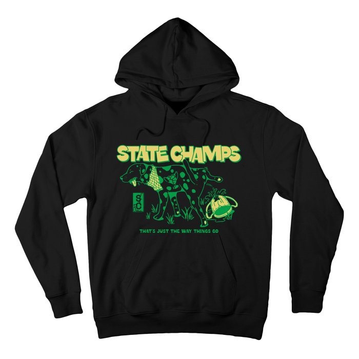 State Champs Doggo ThatS Just The Way Things Go Hoodie