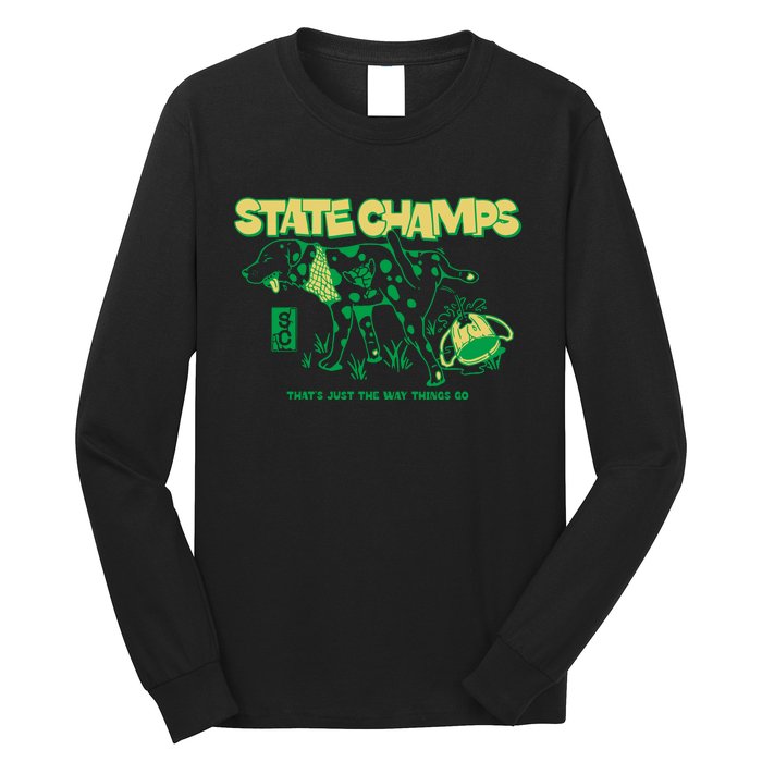 State Champs Doggo ThatS Just The Way Things Go Long Sleeve Shirt