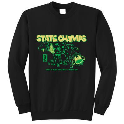 State Champs Doggo ThatS Just The Way Things Go Sweatshirt