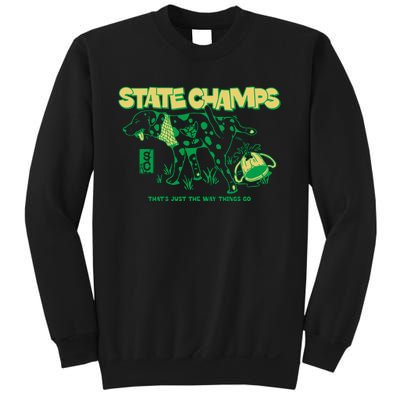 State Champs Doggo ThatS Just The Way Things Go Sweatshirt