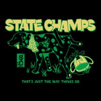State Champs Doggo ThatS Just The Way Things Go Youth Performance Sprint T-Shirt