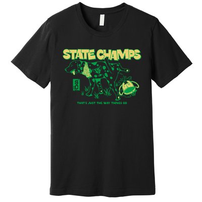 State Champs Doggo ThatS Just The Way Things Go Premium T-Shirt