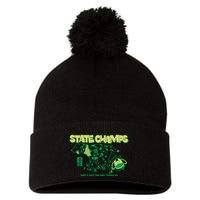 State Champs Doggo ThatS Just The Way Things Go Pom Pom 12in Knit Beanie