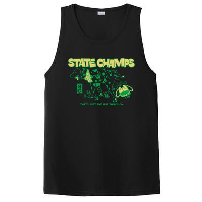 State Champs Doggo ThatS Just The Way Things Go PosiCharge Competitor Tank