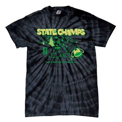 State Champs Doggo ThatS Just The Way Things Go Tie-Dye T-Shirt