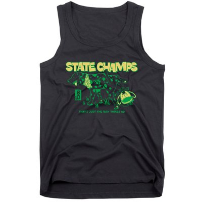 State Champs Doggo ThatS Just The Way Things Go Tank Top