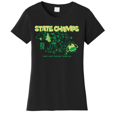 State Champs Doggo ThatS Just The Way Things Go Women's T-Shirt