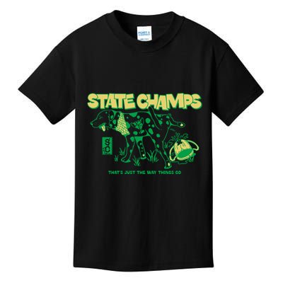 State Champs Doggo ThatS Just The Way Things Go Kids T-Shirt