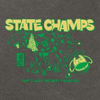 State Champs Doggo ThatS Just The Way Things Go Cotton Canvas Backpack