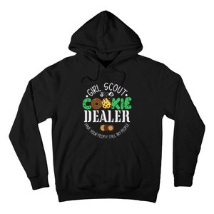 Scout Cookie Dealer Funny Scouting Family Matching Hoodie