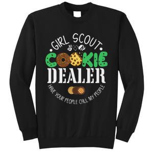 Scout Cookie Dealer Funny Scouting Family Matching Sweatshirt