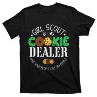 Scout Cookie Dealer Funny Scouting Family Matching T-Shirt