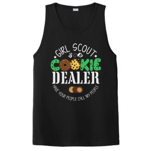 Scout Cookie Dealer Funny Scouting Family Matching PosiCharge Competitor Tank