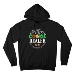 Scout Cookie Dealer Funny Scouting Family Matching Tall Hoodie