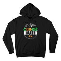 Scout Cookie Dealer Funny Scouting Family Matching Tall Hoodie