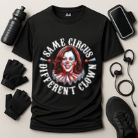 Same Circus Different Clown Anti Kamala Halloween 2024 Cooling Performance Crew T-Shirt