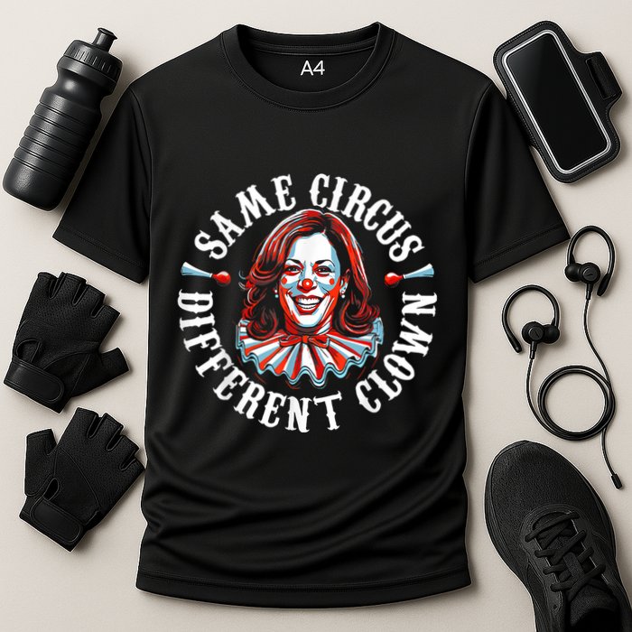Same Circus Different Clown Anti Kamala Halloween 2024 Cooling Performance Crew T-Shirt