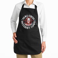 Same Circus Different Clown Anti Kamala Halloween 2024 Apron