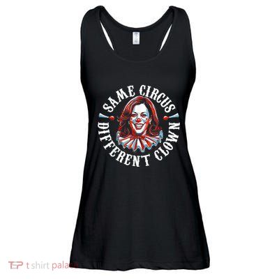 Same Circus Different Clown Anti Kamala Halloween 2024 Ladies Essential Flowy Tank