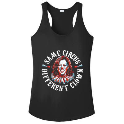 Same Circus Different Clown Anti Kamala Halloween 2024 Ladies PosiCharge Competitor Racerback Tank