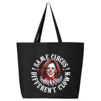 Same Circus Different Clown Anti Kamala Halloween 2024 25L Jumbo Tote